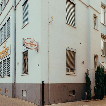 Aparthotel Living-World Heidelberg Zewnętrze zdjęcie