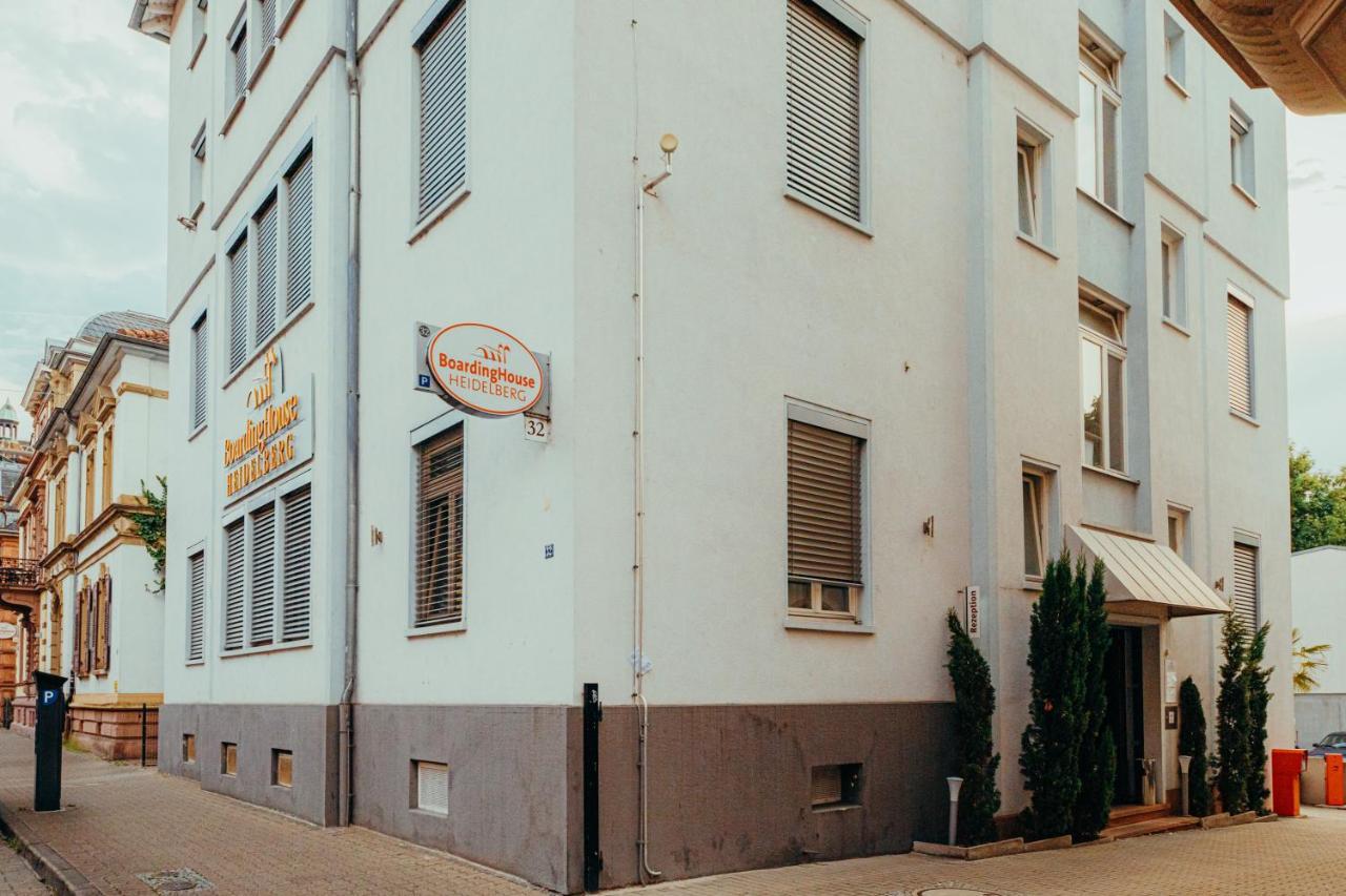 Aparthotel Living-World Heidelberg Zewnętrze zdjęcie