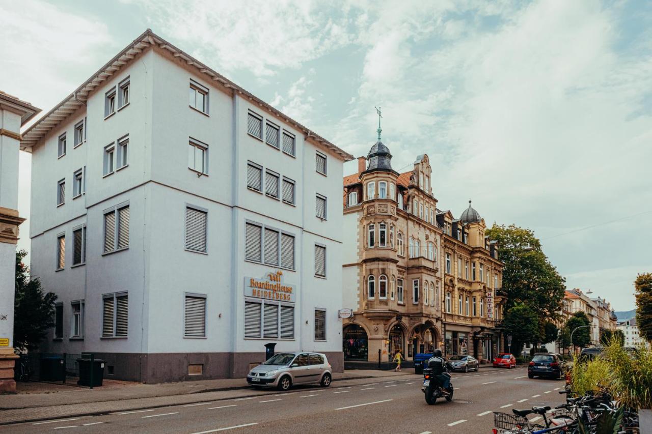 Aparthotel Living-World Heidelberg Zewnętrze zdjęcie