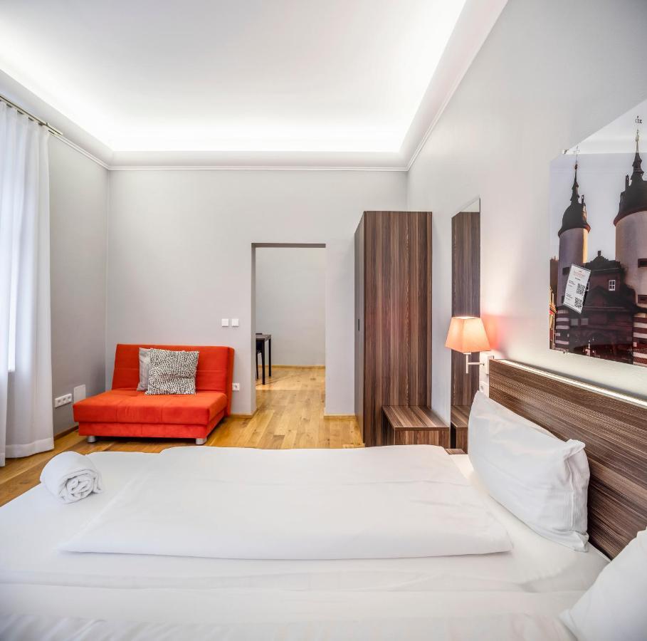 Aparthotel Living-World Heidelberg Zewnętrze zdjęcie
