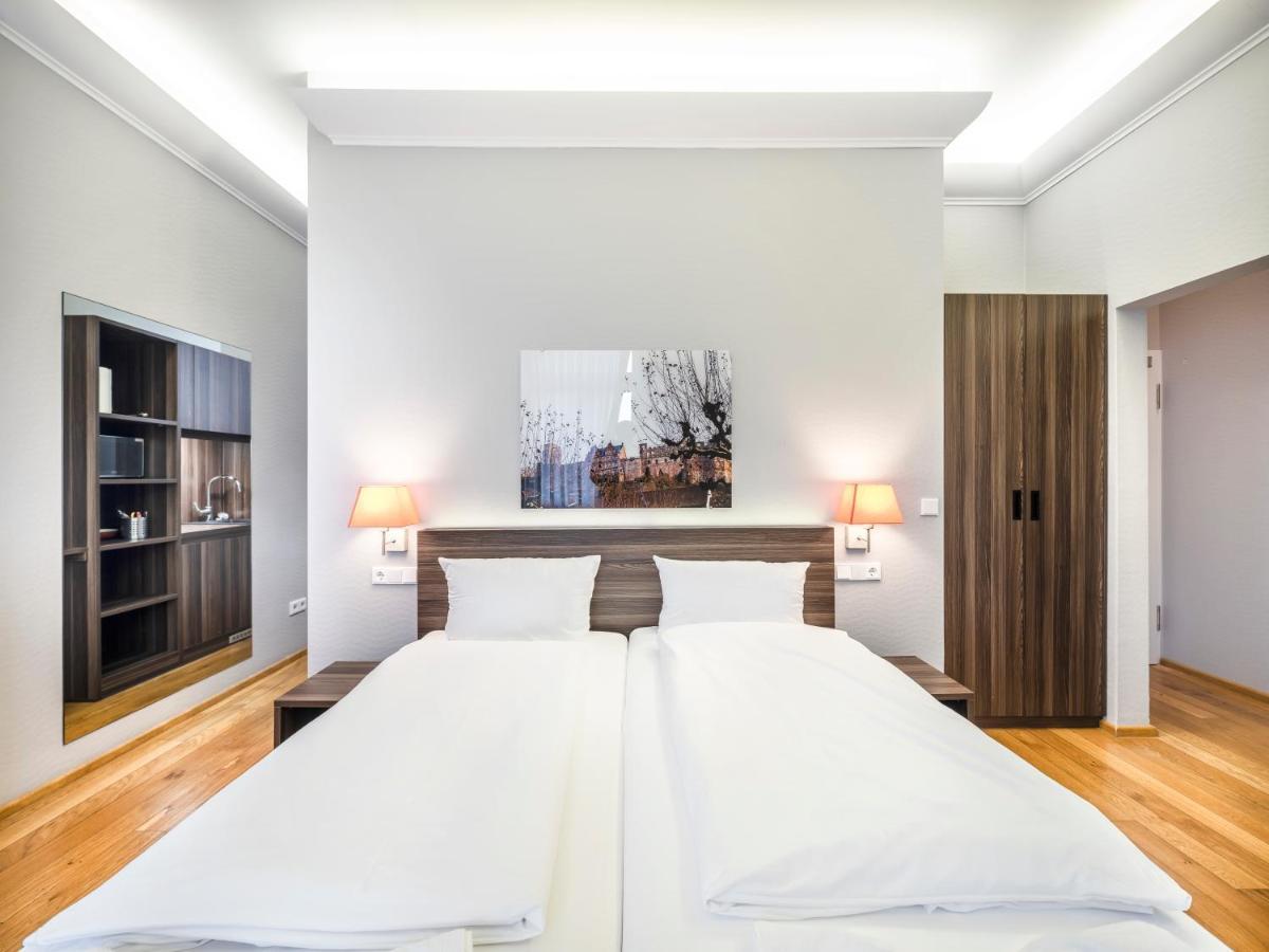 Aparthotel Living-World Heidelberg Zewnętrze zdjęcie
