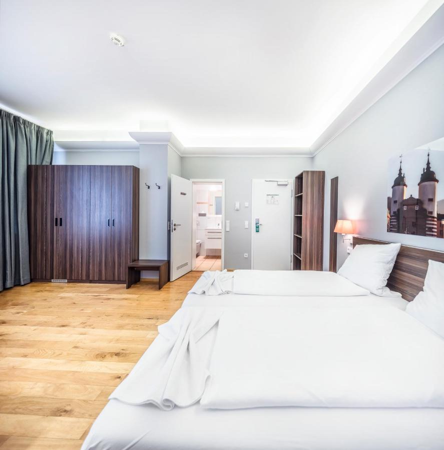Aparthotel Living-World Heidelberg Zewnętrze zdjęcie