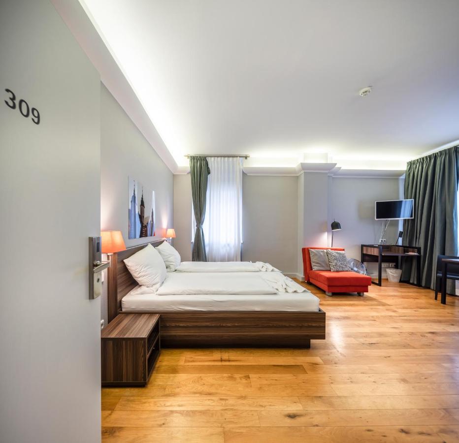 Aparthotel Living-World Heidelberg Zewnętrze zdjęcie