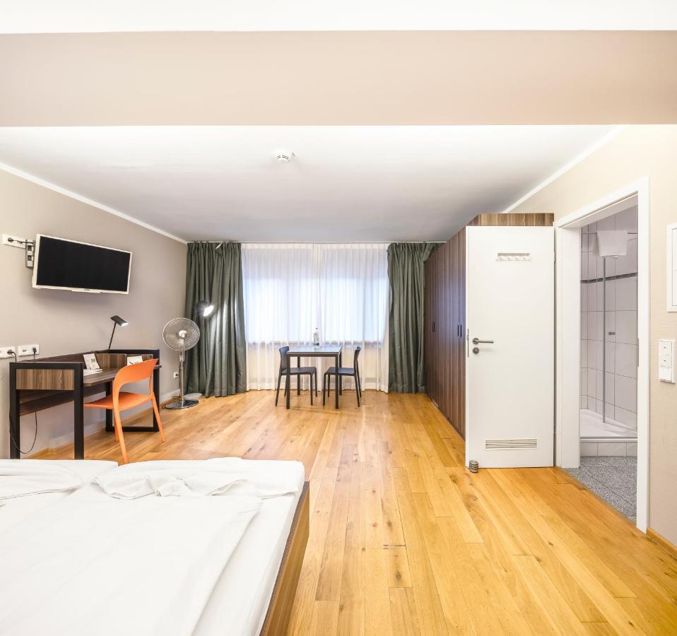 Aparthotel Living-World Heidelberg Zewnętrze zdjęcie
