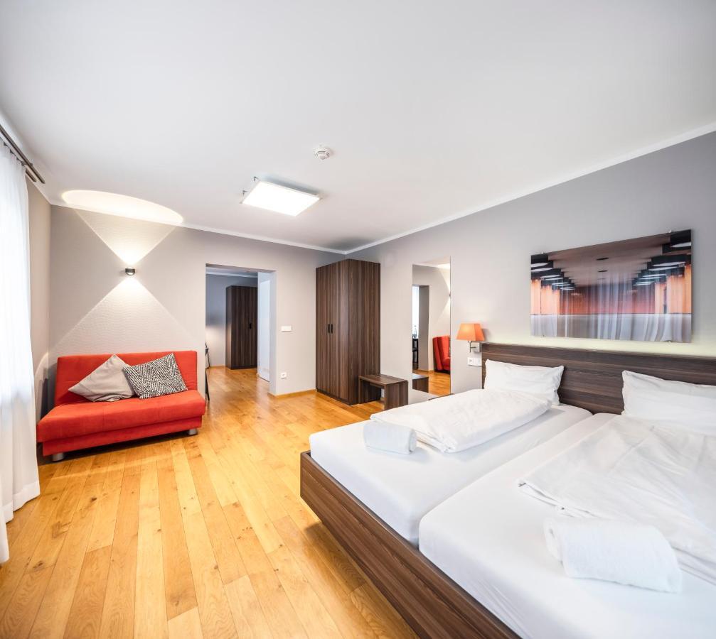 Aparthotel Living-World Heidelberg Zewnętrze zdjęcie